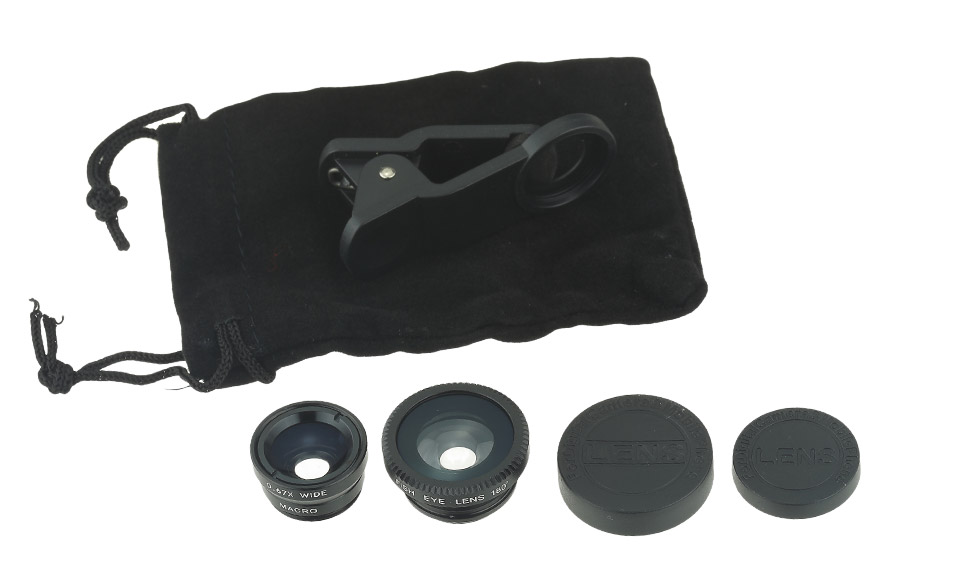 Kodak 3-in-1 Set Lenti (Ultra Wide Macro Fisheye